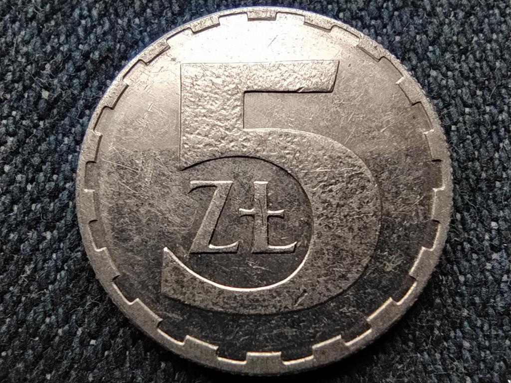 Lengyelország 5 Zloty