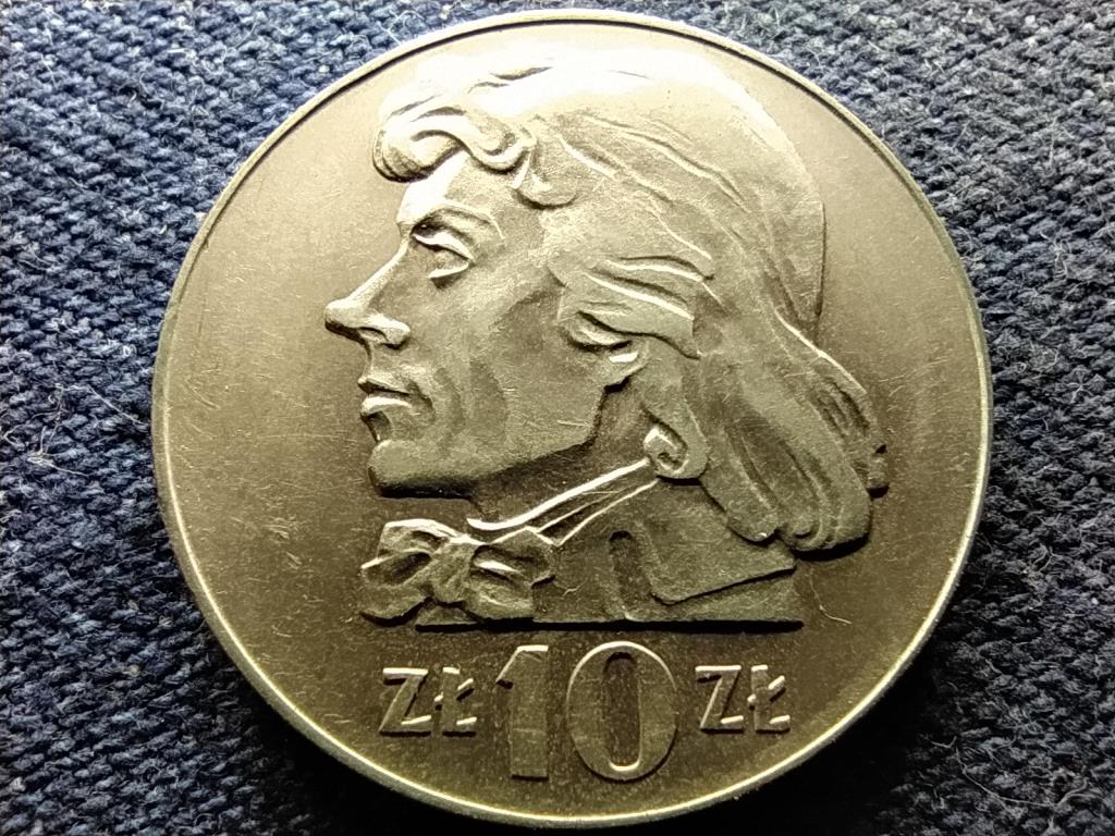 Lengyelország 10 Zloty Tadeusz Kosciuszko