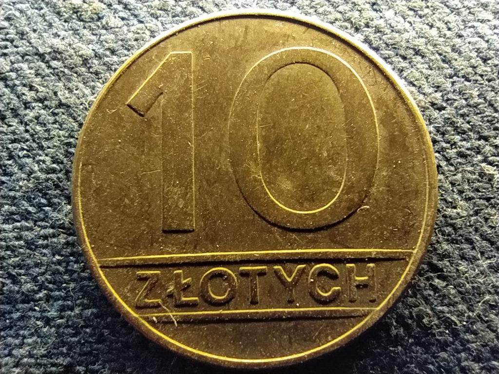 Lengyelország 10 Zloty