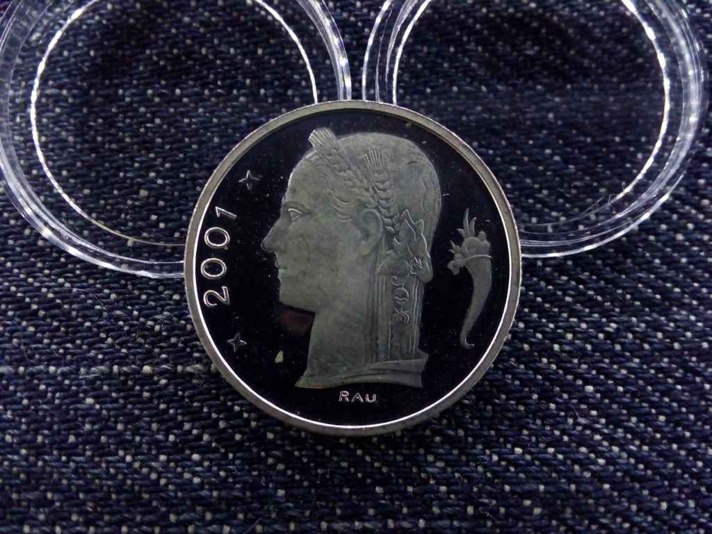 Belgium ezüst (.925) 1 Frank