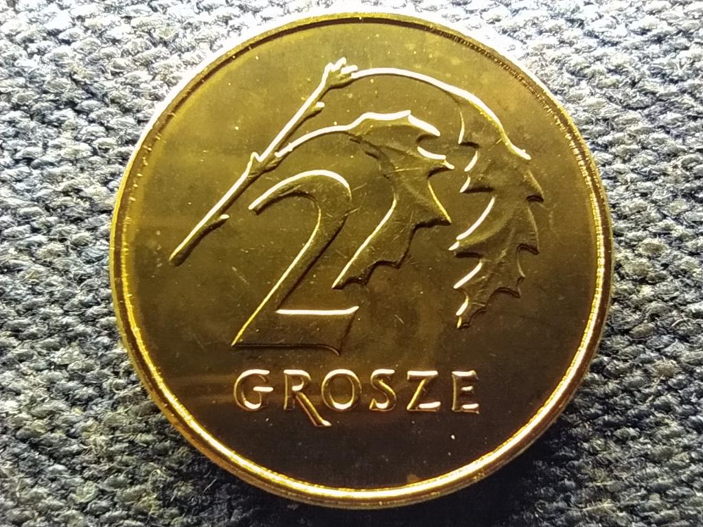Lengyelország 2 groszy