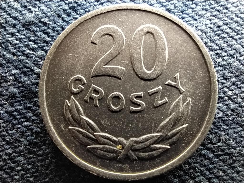 Lengyelország 20 Groszy 