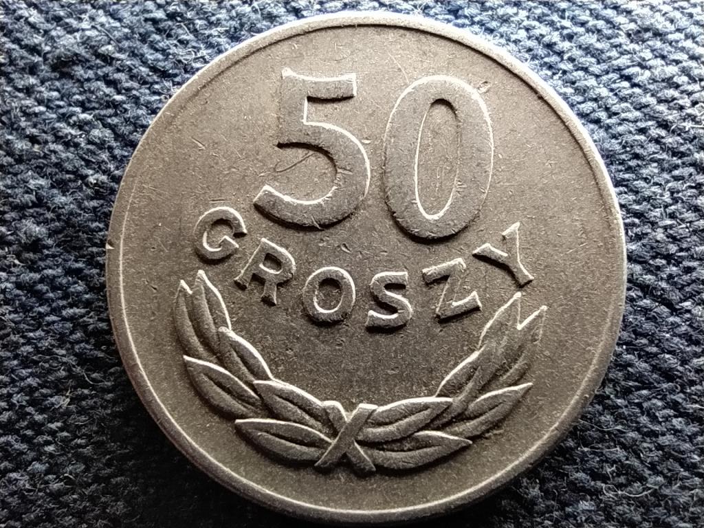 Lengyelország 50 groszy