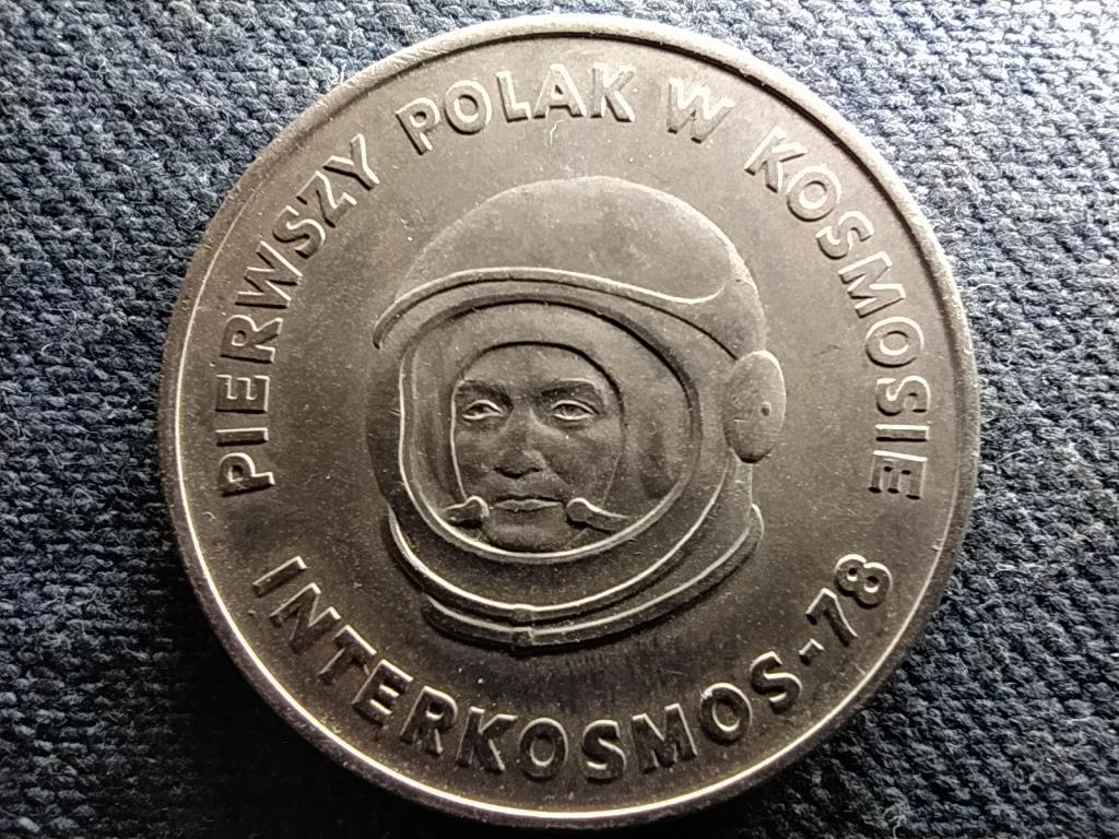Lengyelország Első lengyel űrhajós 20 Zloty
