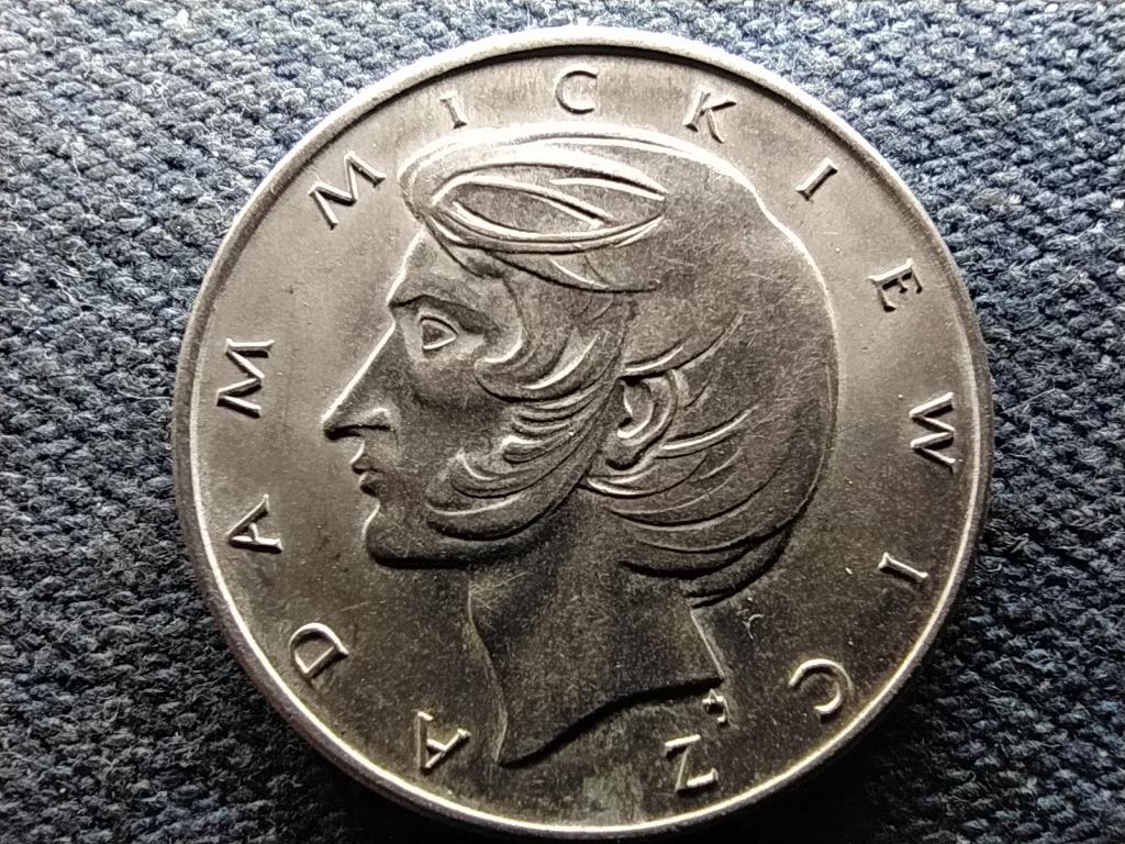 Lengyelország 10 Zloty Adam Mickiewicz