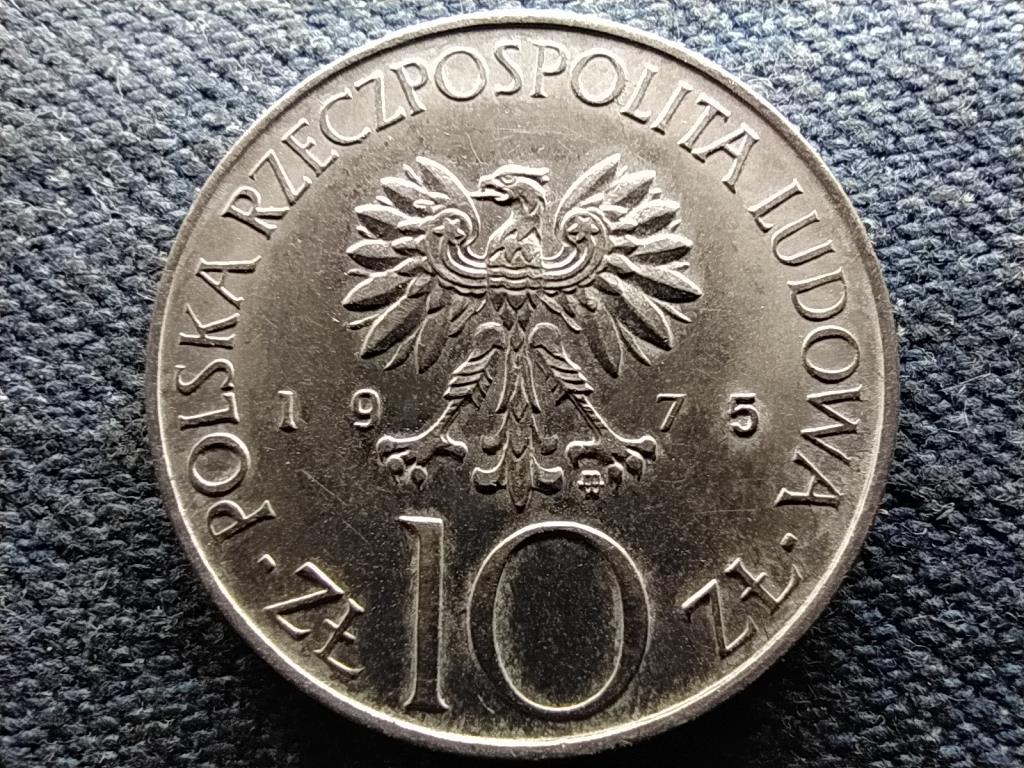 Lengyelország 10 Zloty Adam Mickiewicz