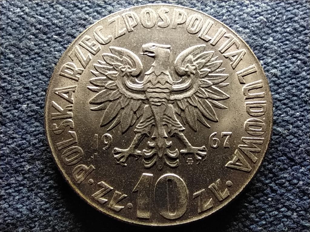 Lengyelország 10 Zloty Mikolaj Kopernik