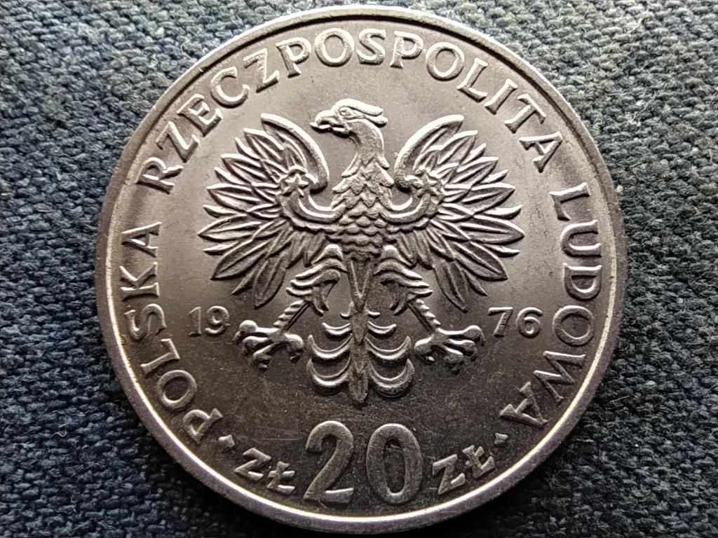 Lengyelország 20 Zloty Marceli Nowotko