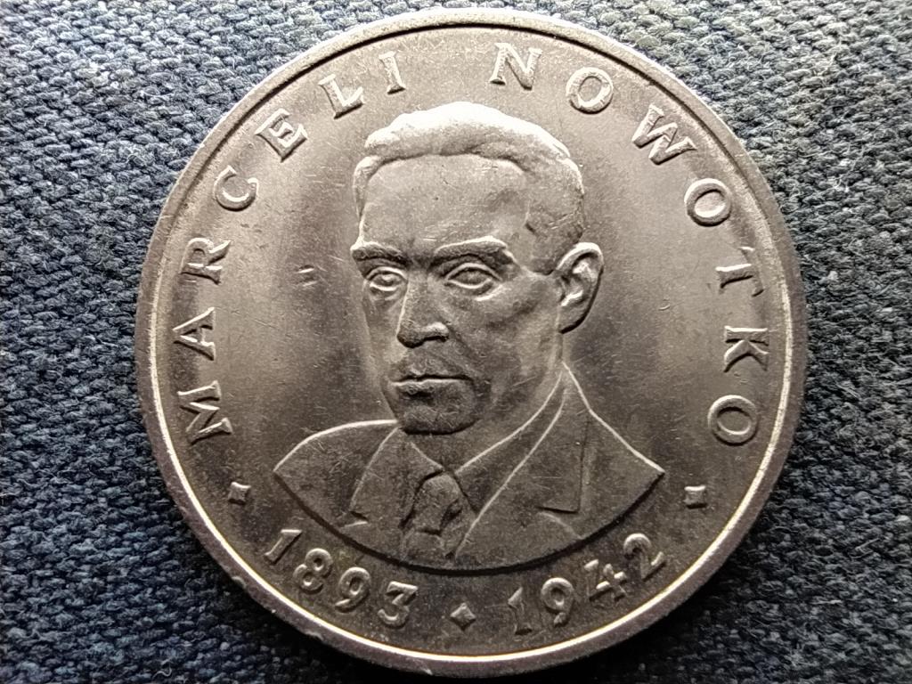 Lengyelország 20 Zloty Marceli Nowotko