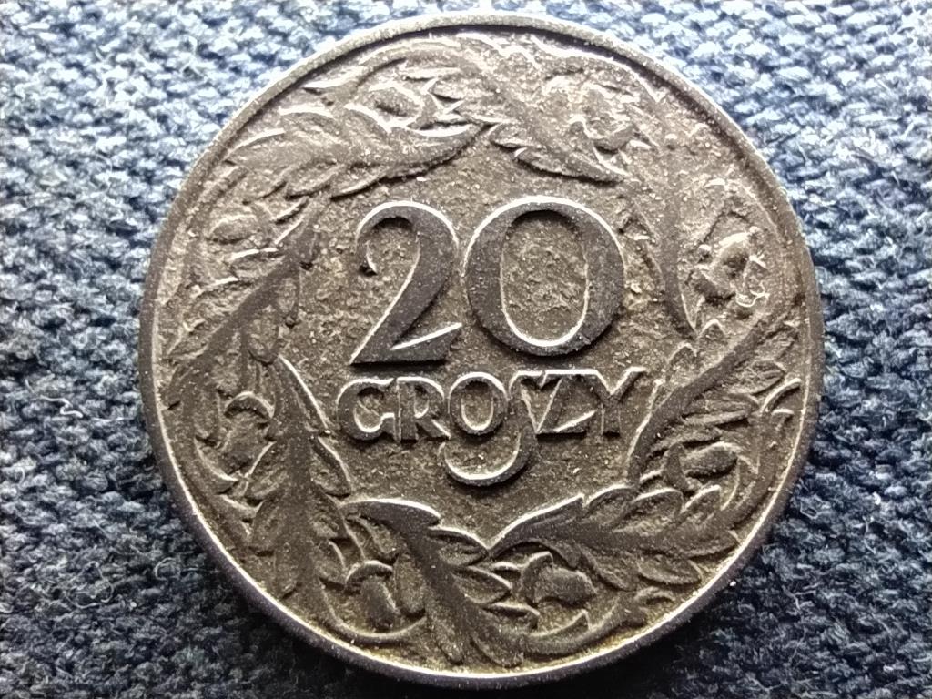 Lengyelország 20 groszy
