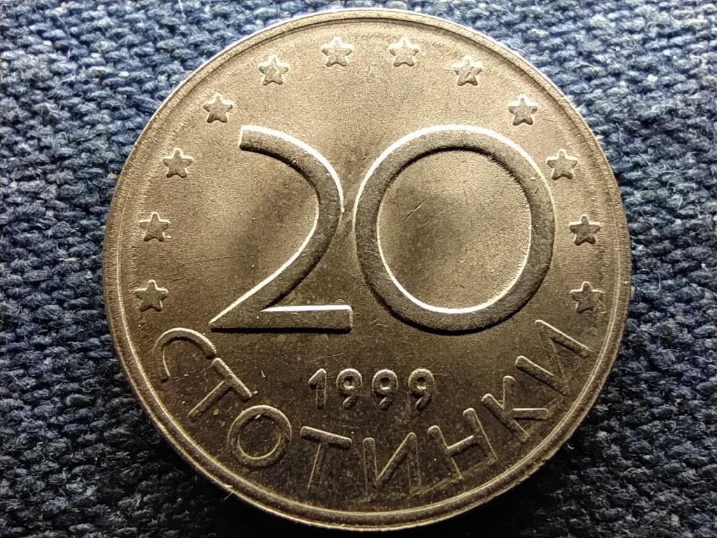 Bulgária 20 Stotinki