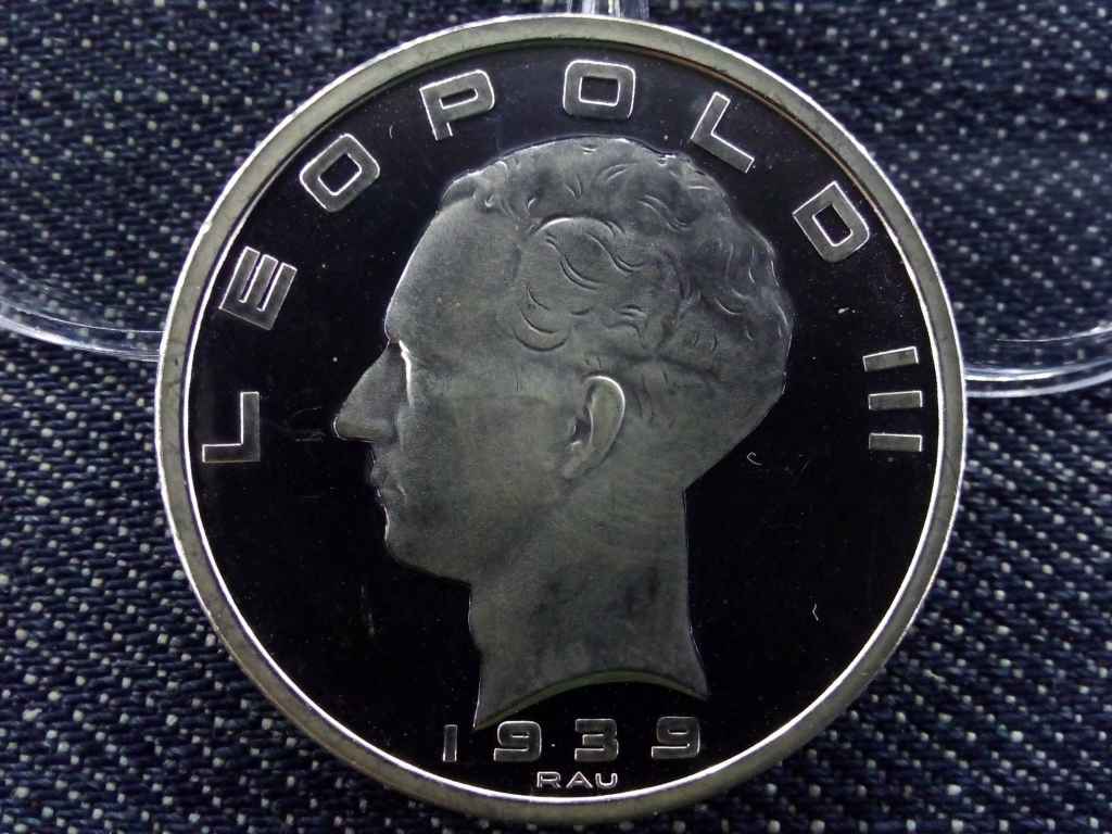 Belgium ezüst (.925) 50 Frank