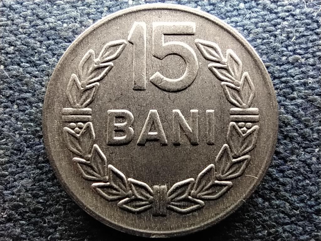 Románia Népköztársaság (1947-1965) 15 Bani