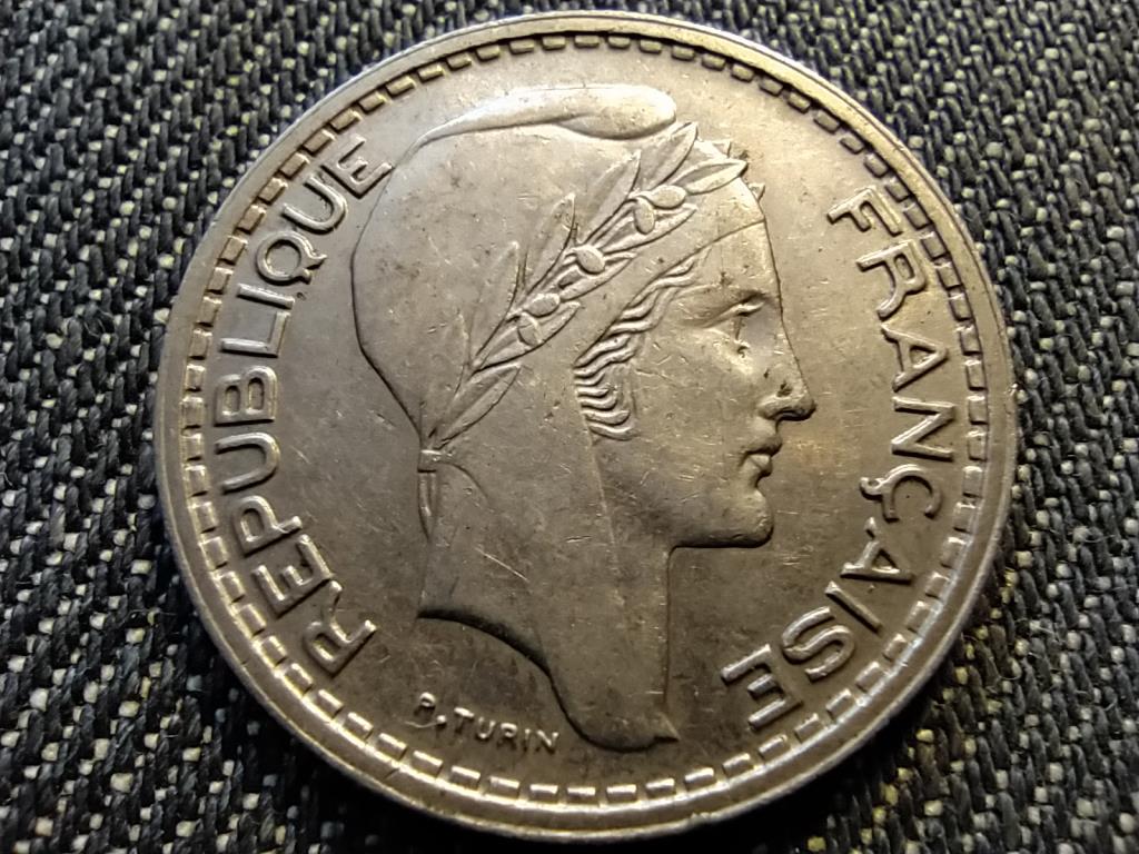 Franciaország Negyedik Köztársaság (1945-1958) 10 frank