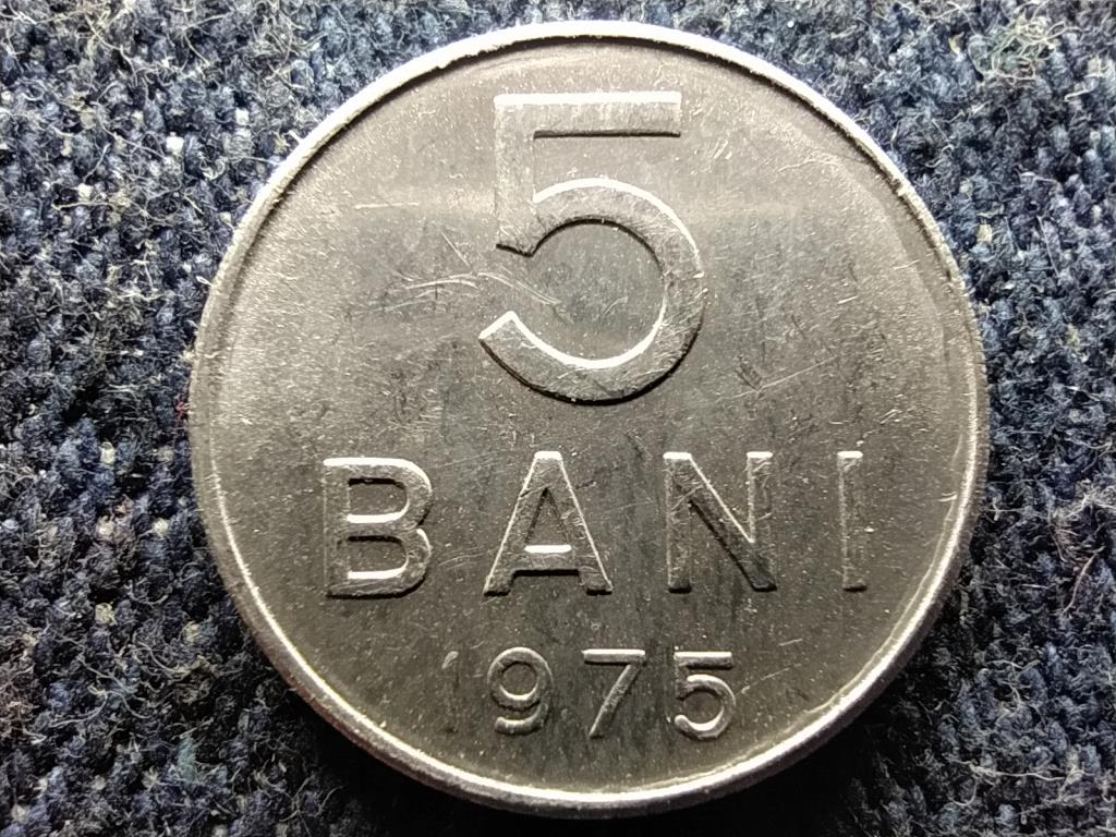 Románia Szocialista Köztársaság (1965-1989) 5 Bani