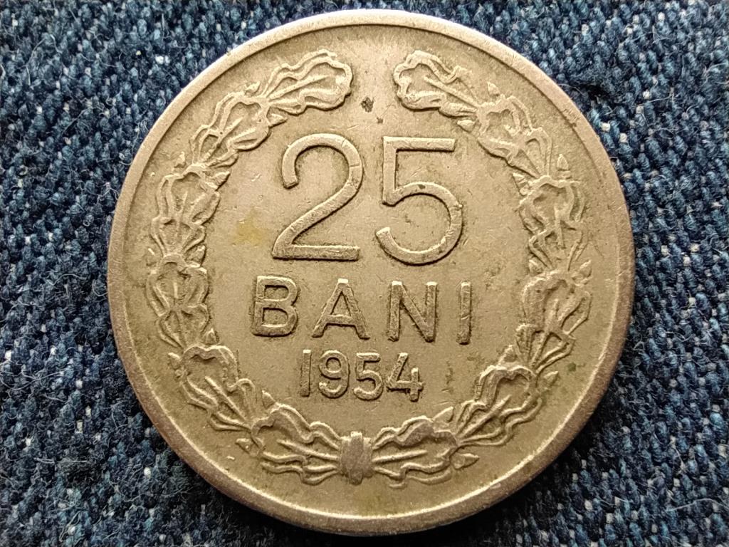 Románia Népköztársaság (1947-1965) 25 Bani