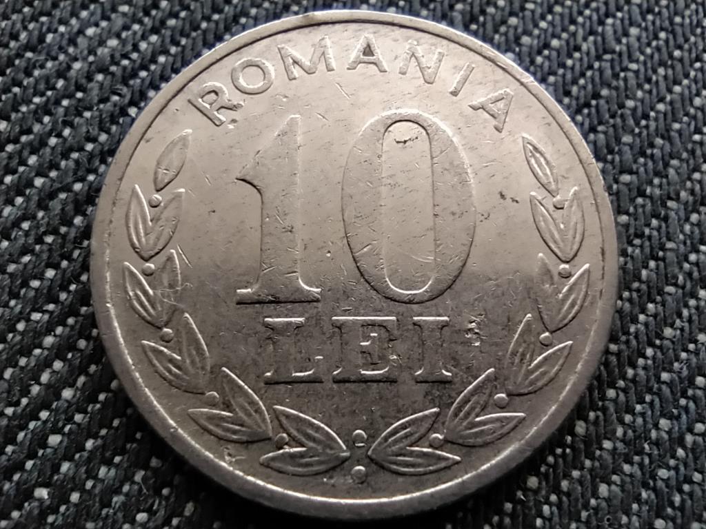 Románia Köztársaság (1989-napjainkig) 10 Lej