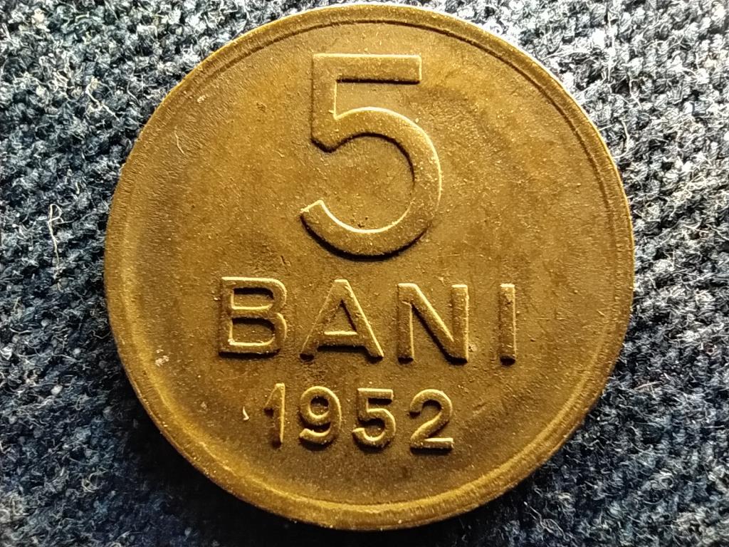 Románia Népköztársaság (1947-1965) 5 Bani