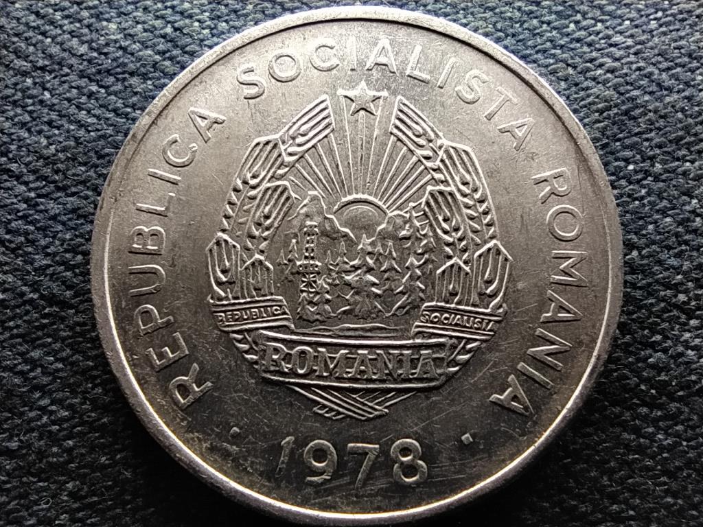 Románia Szocialista Köztársaság (1965-1989) 5 Lej