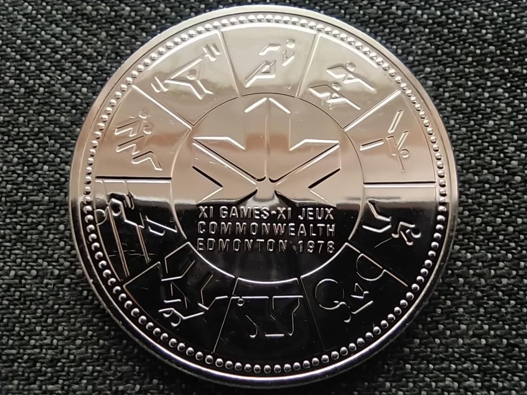 Kanada Nemzetközösségi Játékok Edmonton .500 ezüst 1 Dollár