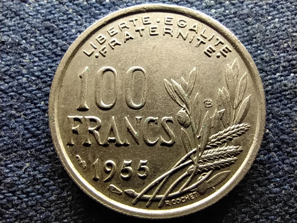 Franciaország Negyedik Köztársaság (1945-1958) 100 frank