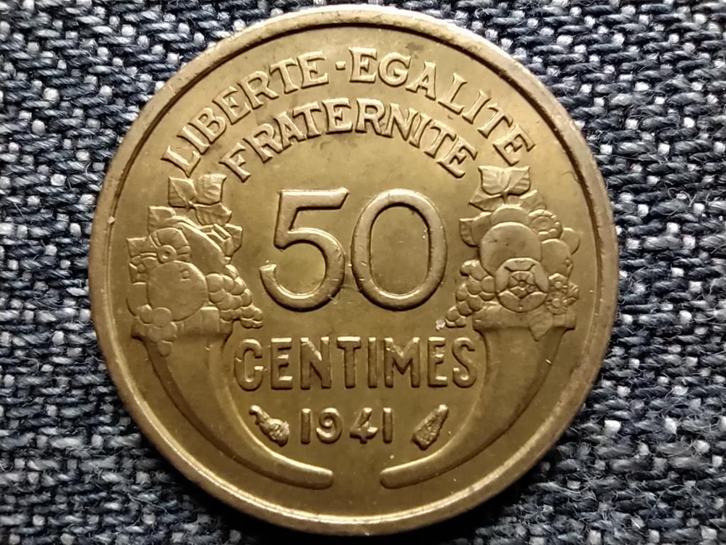 Franciaország Harmadik Köztársaság 50 Centimes