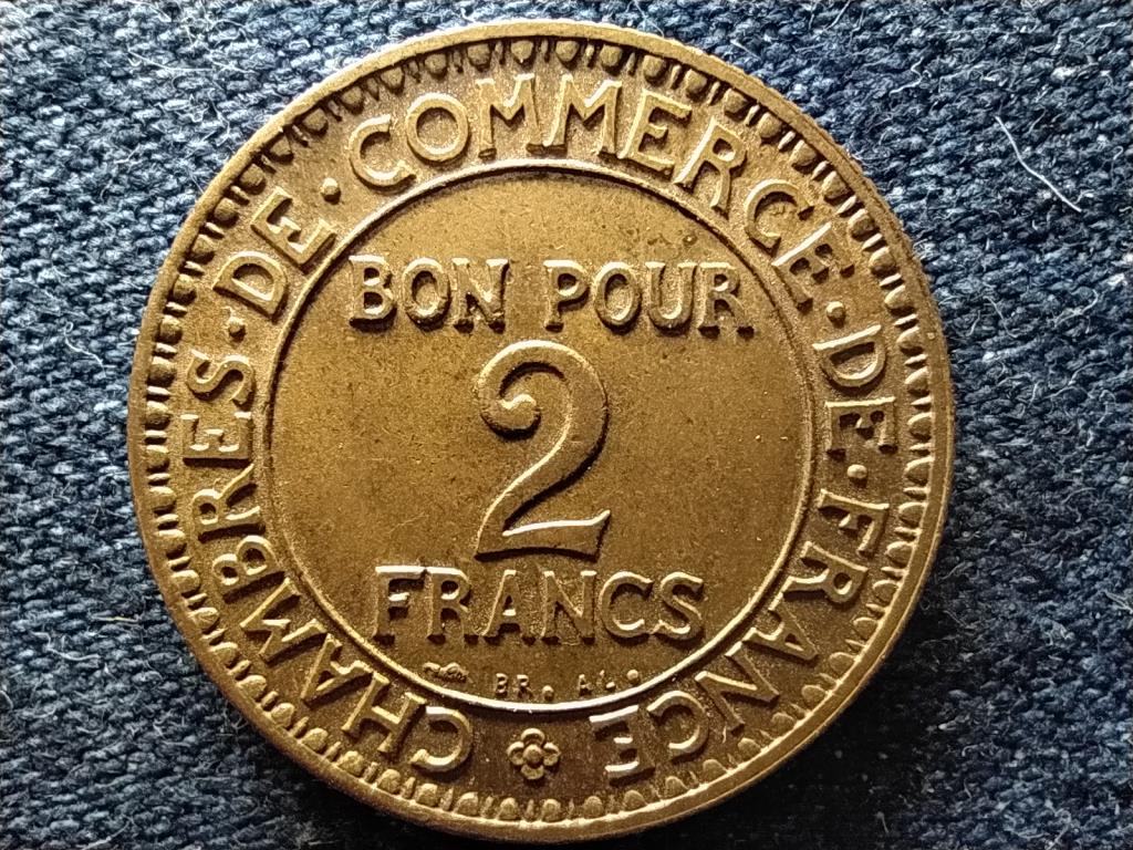 Franciaország Harmadik Köztársaság 2 frank