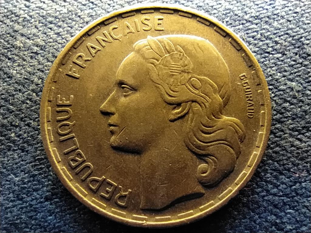 Franciaország Negyedik Köztársaság (1945-1958) 50 frank