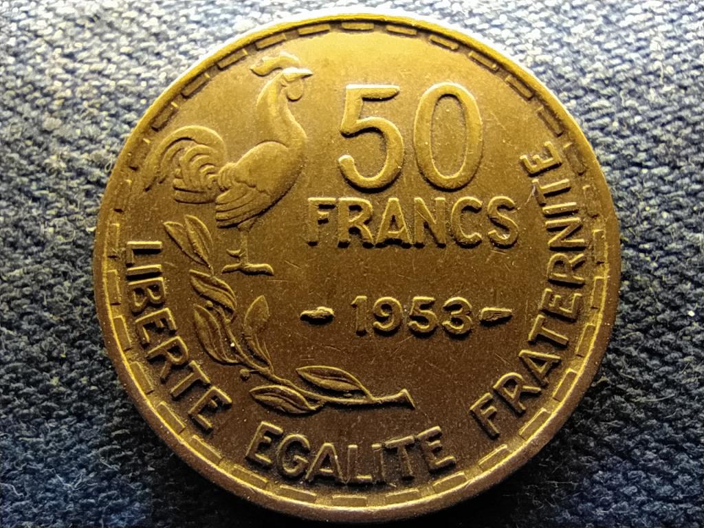 Franciaország Negyedik Köztársaság (1945-1958) 50 frank