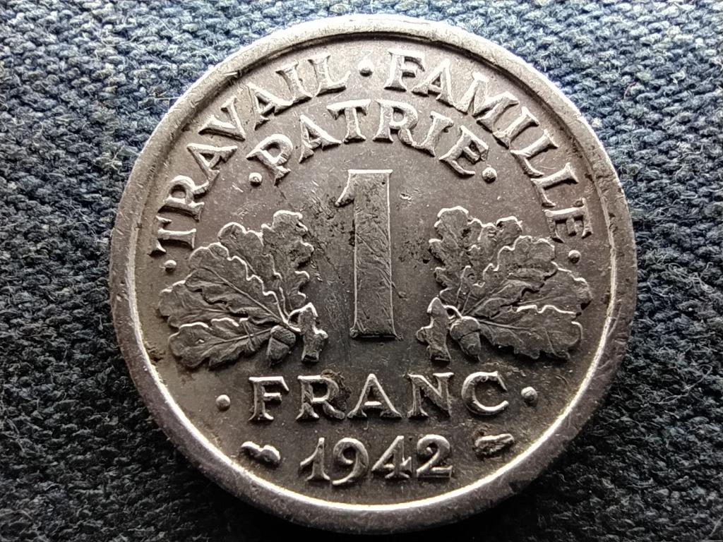 Franciaország Vichy Állam (1940-1944) 1 frank