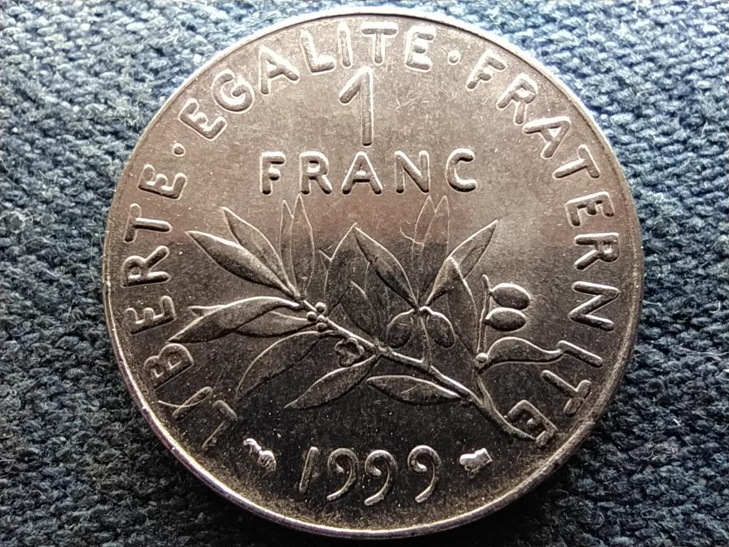 Franciaország 1 frank
