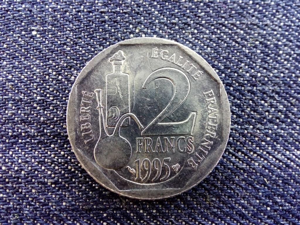 Franciaország 100 éve halt meg Louis Pasteur 2 frank