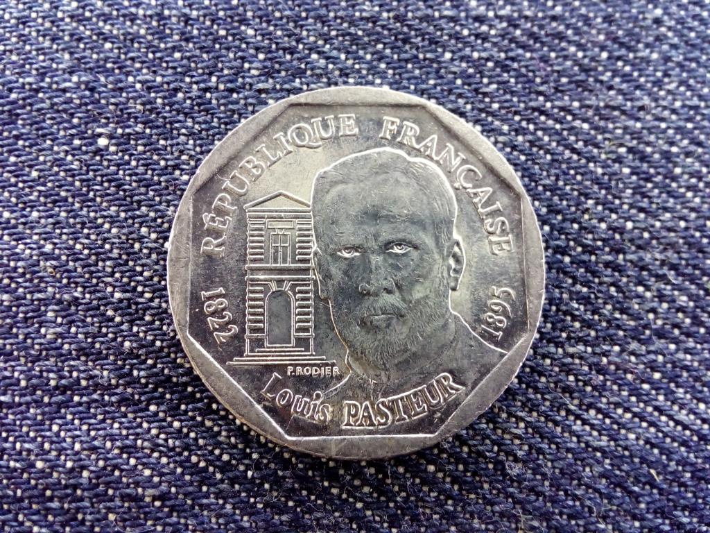 Franciaország 100 éve halt meg Louis Pasteur 2 frank