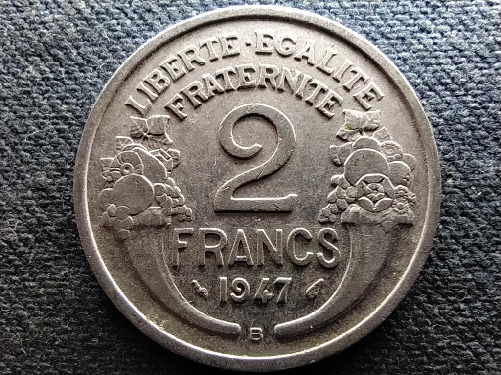Franciaország Negyedik Köztársaság (1945-1958) 2 frank