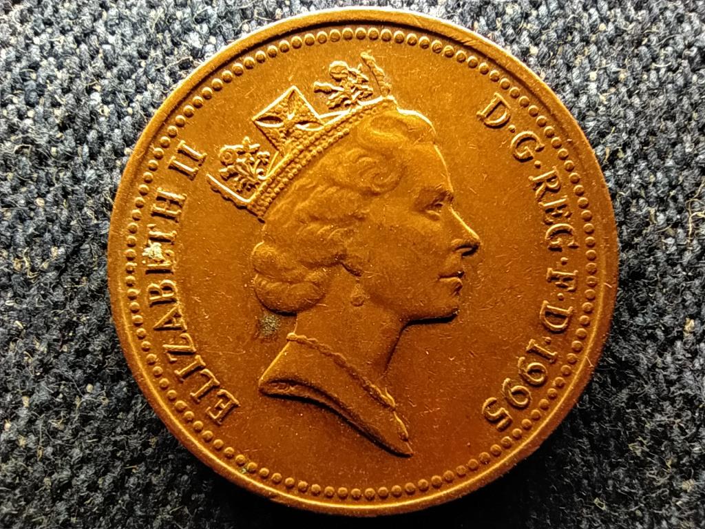 Anglia II. Erzsébet (1952-2022) 1 Penny 