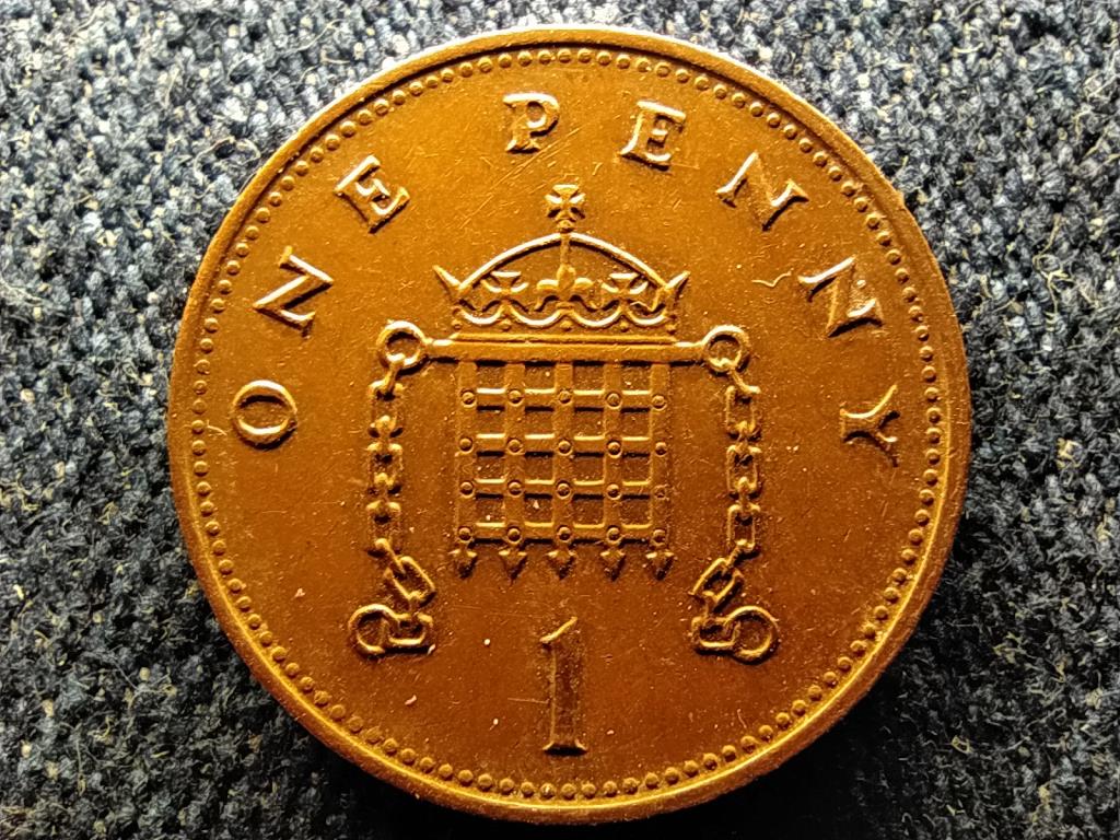 Anglia II. Erzsébet (1952-2022) 1 Penny 