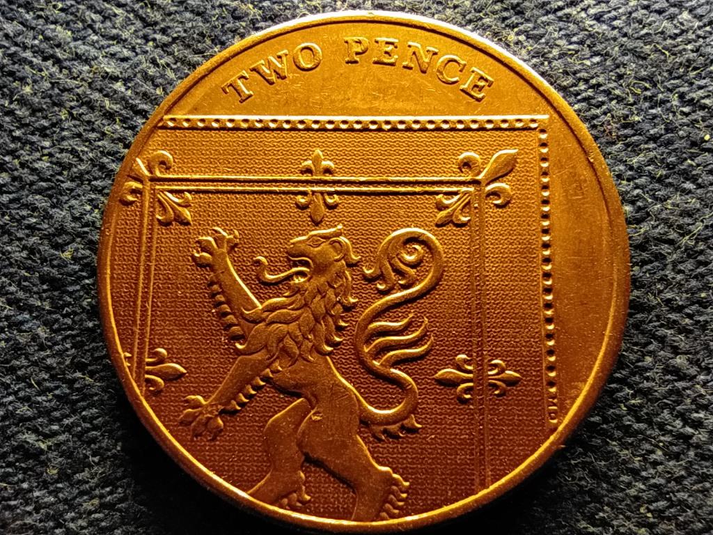 Anglia II. Erzsébet (1952-2022) 2 Penny 