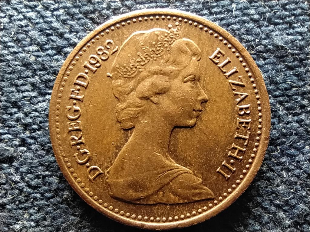 Anglia II. Erzsébet (1952-) 1/2 Penny