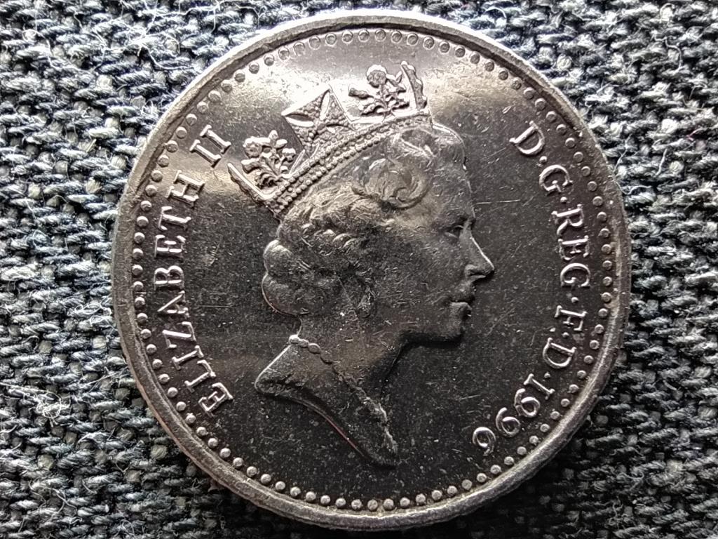 Anglia II. Erzsébet (1952-) 5 Penny