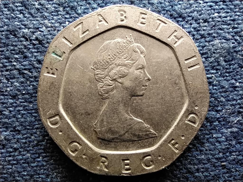 Anglia II. Erzsébet (1952-2022) 20 Penny 
