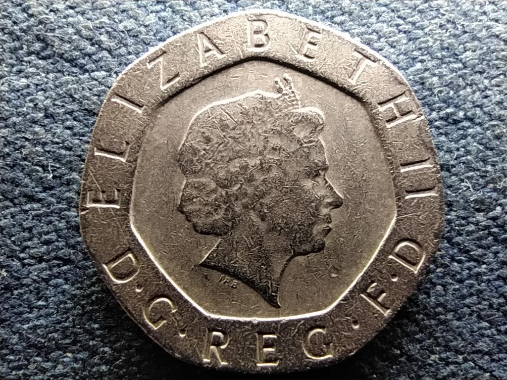 Anglia II. Erzsébet (1952-) 20 Penny