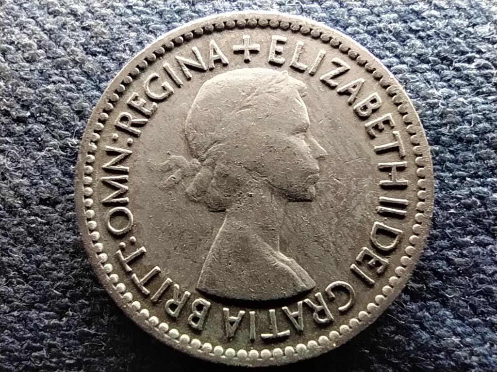 Anglia II. Erzsébet (1952-) 6 Penny