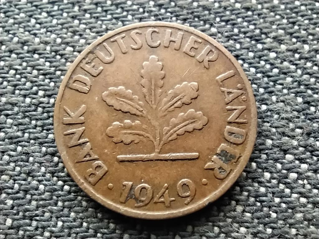 Németország NSZK (1949-1990) 1 Pfennig