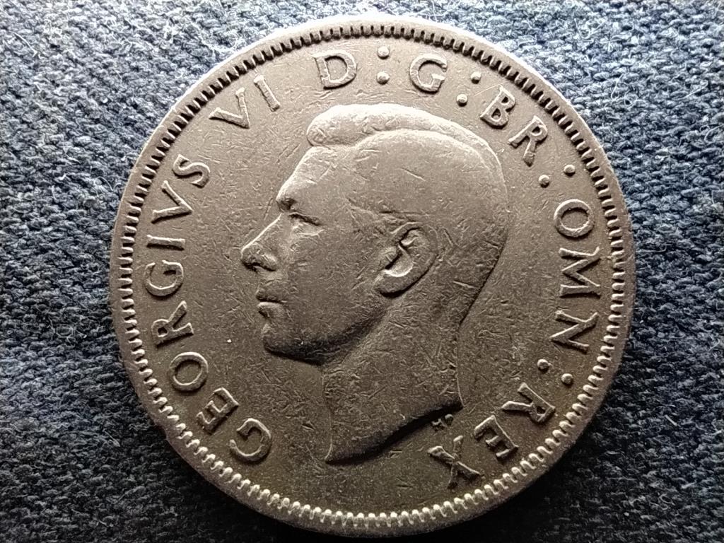 Anglia VI. György (1936-1952) 2 Shilling