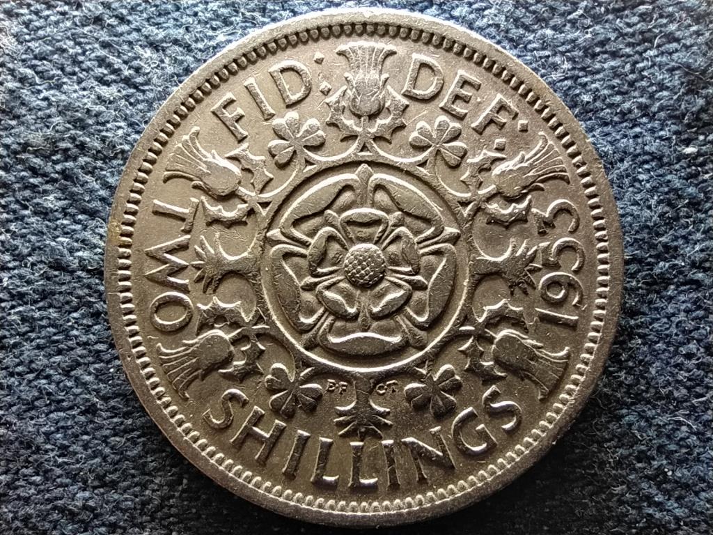 Anglia II. Erzsébet (1952-) 2 Shilling