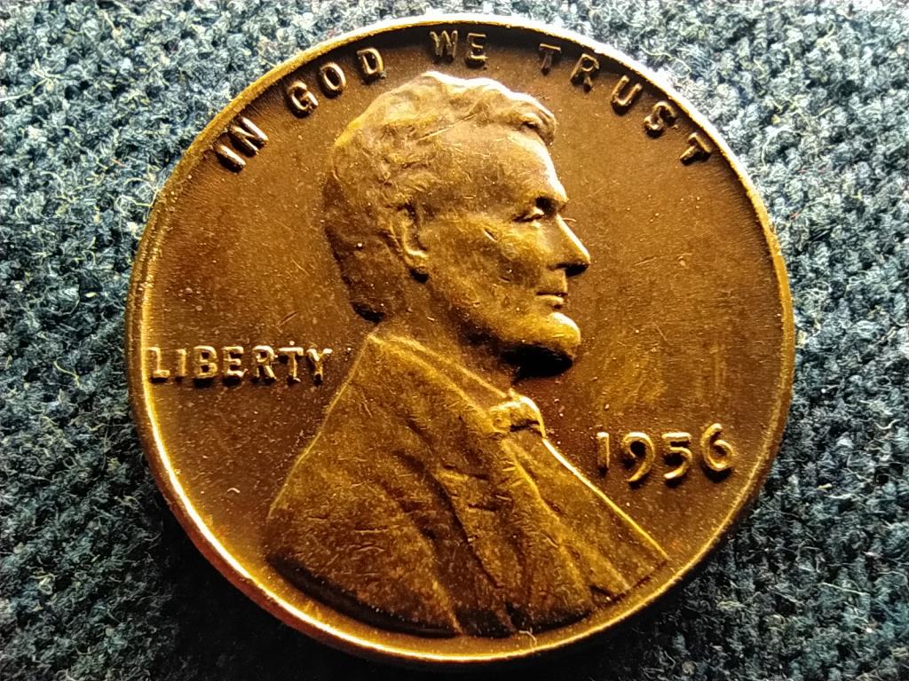 USA Lincoln Búza 1 Cent