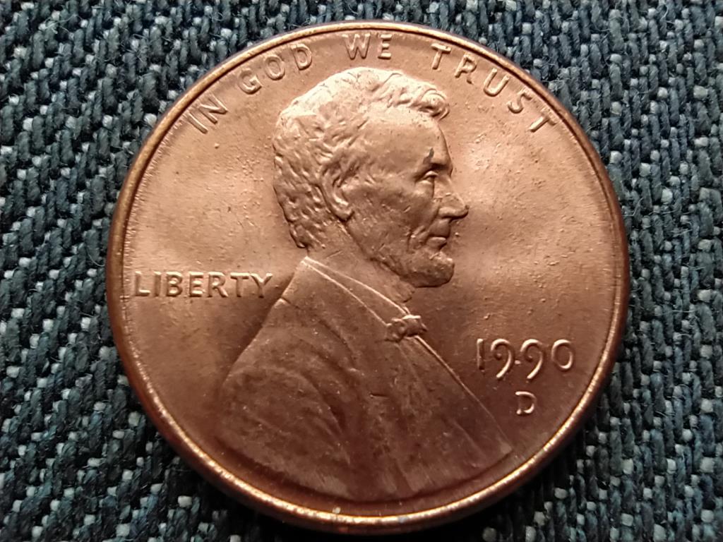 USA Lincoln Emlékmű 1 Cent 