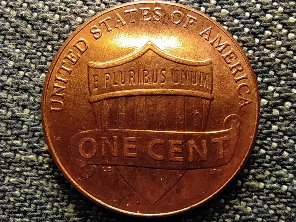 USA Lincoln pajzs 1 Cent