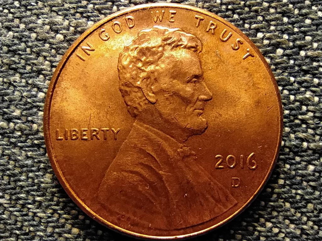 USA Lincoln pajzs 1 Cent