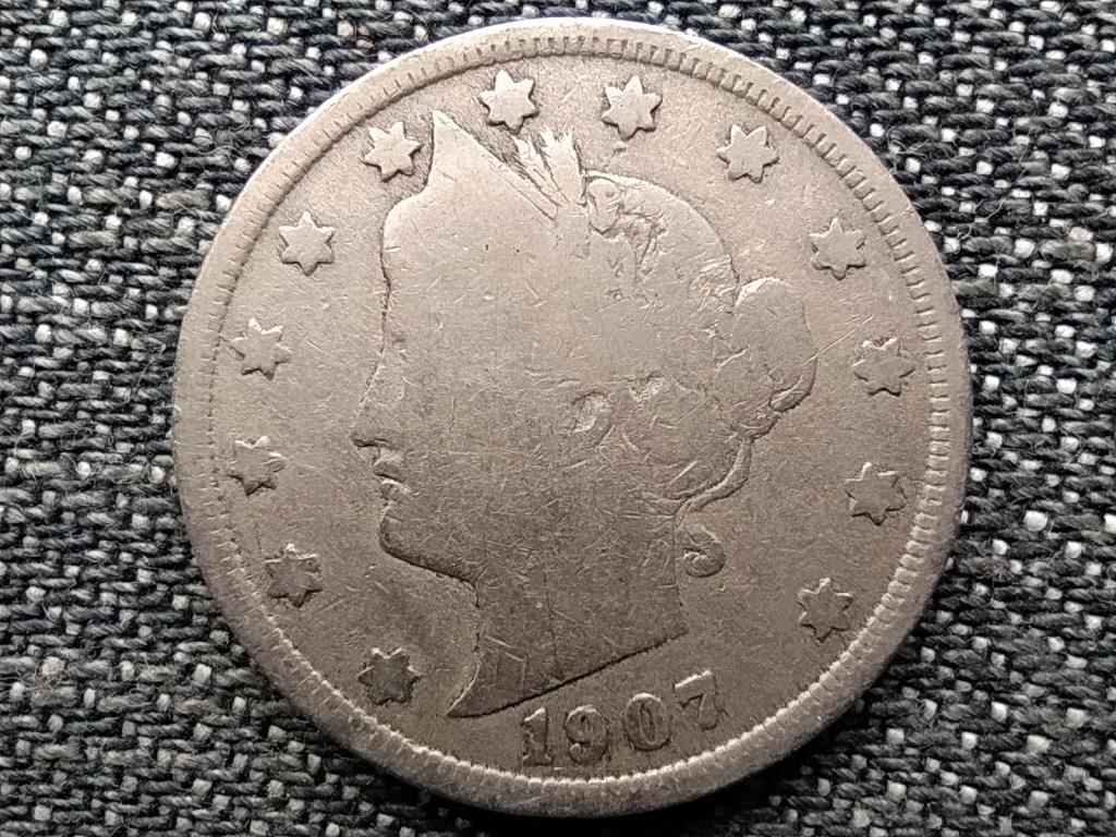 USA Liberty nikkel 5 Cent